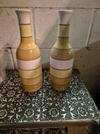 Twee decoratieve vazen, Ophalen of Verzenden, Zo goed als nieuw, Overige gebieden, Overige typen