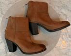 Paul Warmer 38,5 laarsjes bruin leer (acne), Kleding | Dames, Schoenen, Ophalen of Verzenden, Zo goed als nieuw, Bruin