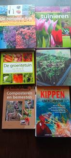 Diverse tuinboeken, Boeken, Wonen en Tuinieren, Ophalen of Verzenden, Zo goed als nieuw