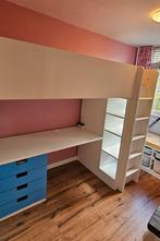 Ikea Småstad hoogslaper inclusief kledingkast en bureau, Kinderen en Baby's, Kinderkamer | Stapelbedden en Hoogslapers, Ophalen