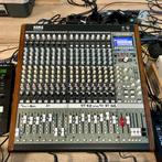 Korg Soundlink MW-2408 hybrid mixer, Muziek en Instrumenten, Mengpanelen, Ophalen, Zo goed als nieuw, 20 kanalen of meer, Microfooningang