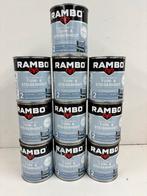 Rambo Pantserbeits Petroleum Blauw - 10 Blikken, Nieuw, Beits, Verzenden, 5 tot 10 liter