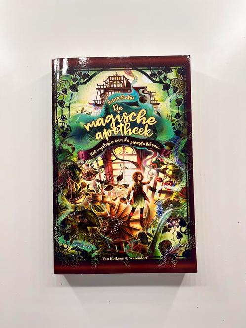 De Magische Apotheek Boek, Boeken, Kinderboeken | Jeugd | 10 tot 12 jaar, Zo goed als nieuw, Ophalen