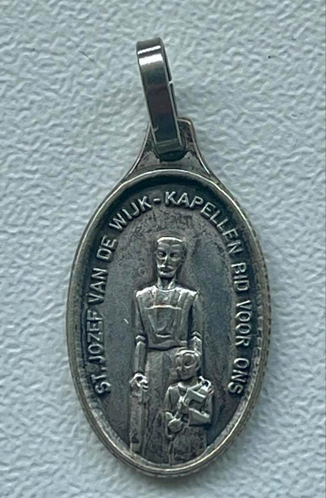 Sint Jozef van de (nieuwe) Wijk Kapellen, Antiek en Kunst, Antiek | Religie, Verzenden
