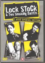 Lock, Stock and Two Smoking Barrels - Guy Ritchie ( 2 DVD ), Cd's en Dvd's, Dvd's | Actie, Vanaf 16 jaar, Ophalen of Verzenden
