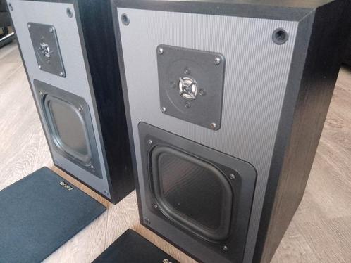 Sony APM-121ES, Audio, Tv en Foto, Luidsprekers, Gebruikt, Front, Rear of Stereo speakers, 120 watt of meer, Sony, Ophalen