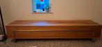 Bart Plantagie tv meubel + 3 bijzettafels (notenhout), Zo goed als nieuw, 200 cm of meer, Minder dan 100 cm, 50 tot 75 cm