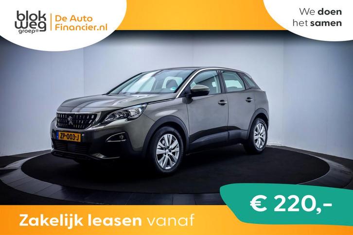 Peugeot 3008 1.2T BUSINESS € 15.950,00, Auto's, Peugeot, Bedrijf, Te koop, ABS, Airbags, Airconditioning, Alarm, Android Auto