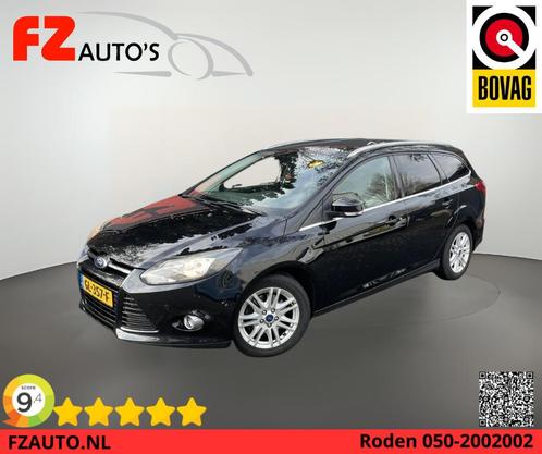 Ford Focus Wagon 1.6 EcoBoost Titanium | Trekhaak | Cruise C, Auto's, Ford, Bedrijf, Te koop, Focus, ABS, Airbags, Airconditioning