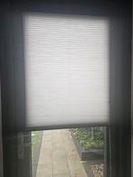 Plissé gordijn 79x155,5 cm met spankoord, Huis en Inrichting, Ophalen, Gebruikt, 50 tot 100 cm, Crème