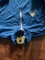 Adidas Trainingsjack Blauw Maat L, Maat 52/54 (L), Blauw, Ophalen of Verzenden, Zo goed als nieuw