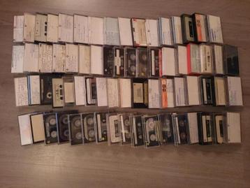 diverse cassettebandjes ruim 60 stuks beschikbaar voor biedingen