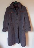 Paarse wollen jas, Ophalen of Verzenden, Zo goed als nieuw, Maat 38/40 (M), Paars