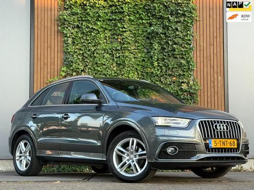 Audi Q3 1.4 TFSI Sport Edition S-Line|Navi|Trekhaak|Cruise, Auto's, Audi, Bedrijf, Te koop, Q3, ABS, Airbags, Airconditioning