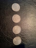 4 stuks halve franc uit Frankrijk, Postzegels en Munten, Verzenden, Frankrijk