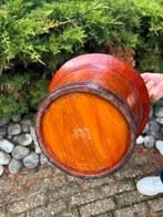 Oude Chinese Op giet Emmer voor bijv. in de sauna, Huis en Inrichting, Gebruikt, Mand, Rond, Ophalen of Verzenden