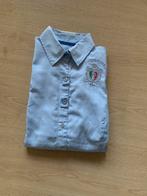 L’ argentina blouse mt 40 lichtblauw nieuwstaat, Ophalen of Verzenden, Zo goed als nieuw, Maat 38/40 (M), Blauw