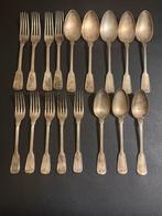 Antiek WMF Bestek met verschillende merktekens, Antiek en Kunst, Ophalen of Verzenden
