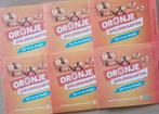 Oranje spelerskaarten 6 dichte pakjes, Verzamelen, Supermarktacties, Albert Heijn, Ophalen
