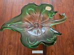 Grote glazen fruitschaal, Ophalen, Nieuw, Rond, Glas