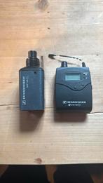 Sennheiser skp 100 g2 microfoon zender en reciever, Muziek en Instrumenten, Microfoons, Ophalen of Verzenden, Zo goed als nieuw
