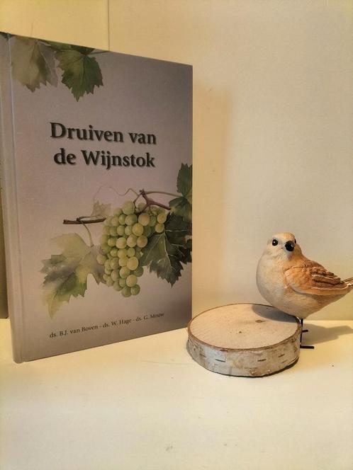 Boven, Ds. B.J. van e.a.; Druiven van de Wijnstok, Boeken, Godsdienst en Theologie, Gelezen, Christendom | Protestants, Ophalen of Verzenden