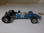 Dinky Toys 225 (1971) LOTUS FORMULE 1+ DRIVER. BLUE METALLIC, Ophalen of Verzenden, Zo goed als nieuw, Auto, Dinky Toys