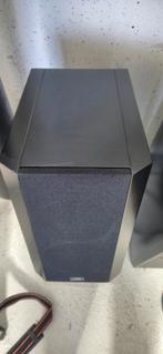 Befaamde JK Optima 1 boekenplank luidsprekers 2 weg, Zo goed als nieuw, 60 tot 120 watt, Front, Rear of Stereo speakers, Ophalen