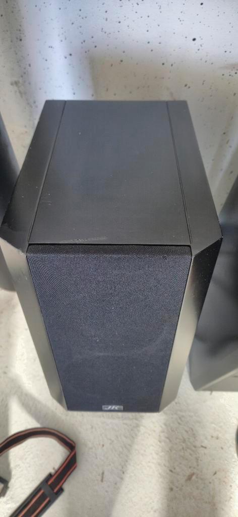 Befaamde JK Optima 1 boekenplank luidsprekers 2 weg, Audio, Tv en Foto, Luidsprekers, Zo goed als nieuw, Front, Rear of Stereo speakers