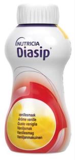 Nutricia Diasip 
Vanille / Aardbei 200 ml, Diversen, Levensmiddelen, Ophalen of Verzenden