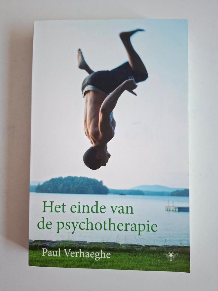 Het einde van de psychotherapie - Paul Verhaeghe, Boeken, Psychologie, Zo goed als nieuw, Klinische psychologie, Ophalen of Verzenden