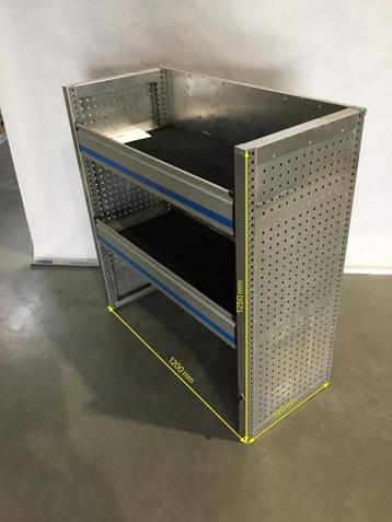 Aluminium bedrijfswagen inrichting Aluca GK-026 beschikbaar voor biedingen