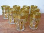 Theeglazen, oosters, 9 stuks., Ophalen of Verzenden, Zo goed als nieuw, Glas