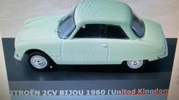 Dicastclub Citroen Bijou 1:43 beschikbaar voor biedingen