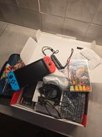 Nintendo switch, Spelcomputers en Games, Spelcomputers | Nintendo NES, Ophalen, Zo goed als nieuw