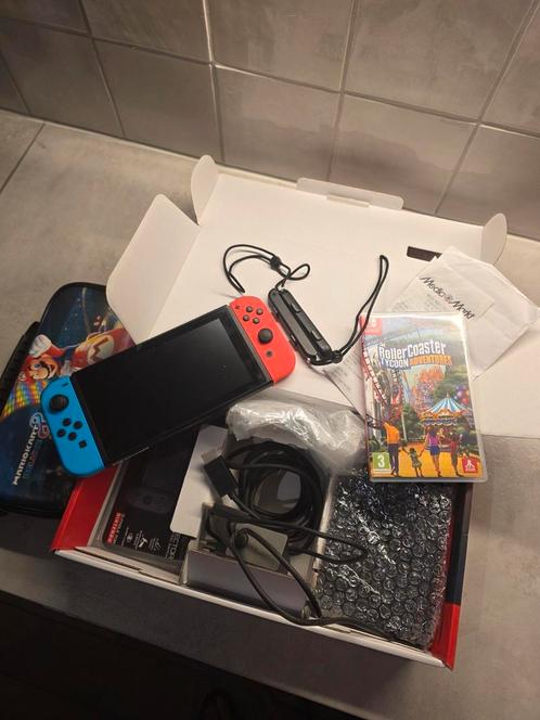 Nintendo switch, Spelcomputers en Games, Spelcomputers | Nintendo NES, Zo goed als nieuw, Ophalen