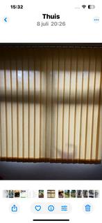 Lamellen, Huis en Inrichting, Stoffering | Gordijnen en Lamellen, Ophalen of Verzenden, Zo goed als nieuw, 150 tot 200 cm
