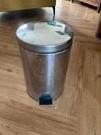 Prullenbak brabantia, Huis en Inrichting, Woonaccessoires | Prullenbakken, Ophalen, Gebruikt, Minder dan 50 cm