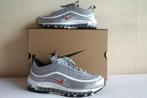 Nike Air Max 97 OG Silver Bullet - Maat EU42.5/US9 - Nieuw, Kleding | Heren, Schoenen, Overige kleuren, Nike, Nieuw, Ophalen of Verzenden