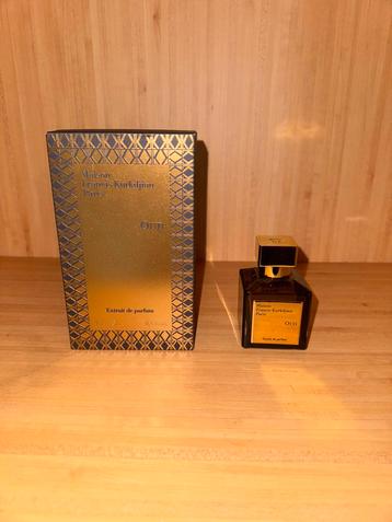 Maison Francis Kurkdjian Oud Extrait 70ml beschikbaar voor biedingen