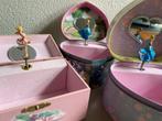 3 Speeldoosjea, 2x Disney, Ophalen of Verzenden, Gebruikt, Overige typen