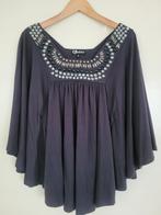 Ambika truitje M prachtig decolleté, Kleding | Dames, Tops, Ophalen of Verzenden, Zo goed als nieuw, Grijs, Lange mouw
