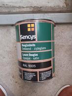 Sencys dekken zijglans biets., Doe-het-zelf en Verbouw, Verf, Beits en Lak, Ophalen, Zwart, Minder dan 5 liter, Verf