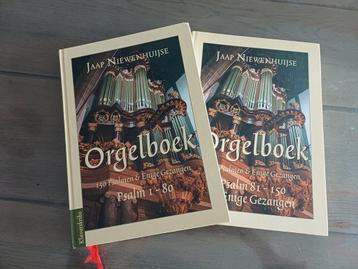 Orgelboeken Jaap Nieuwenhuijse (2 delen) Klavarskribo beschikbaar voor biedingen