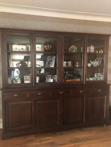 Teakhouten buffet kast beschikbaar voor biedingen