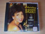 CD Shirley Bassey I am what I am, Ophalen of Verzenden, 1980 tot 2000, Zo goed als nieuw