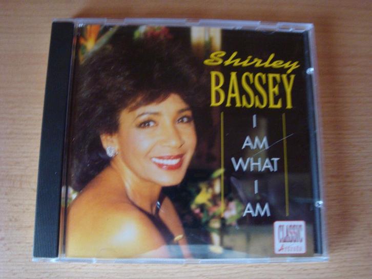 CD Shirley Bassey I am what I am, Cd's en Dvd's, Cd's | Pop, Zo goed als nieuw, 1980 tot 2000, Ophalen of Verzenden