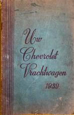 Chevrolet vrachtwagen 1939 instructieboek NL, Ophalen of Verzenden