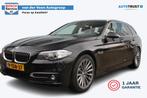 BMW 5 Serie Touring 528i High Luxury Edition | Navigatie | C, Auto's, BMW, Automaat, Gebruikt, 4 cilinders, Bluetooth