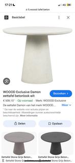Woood damon tafel, Huis en Inrichting, Tafels | Statafels, Ophalen, Gebruikt
